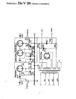 Telefunken Ela-V201-Schematic 